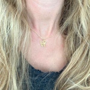 Vintage Love Necklace